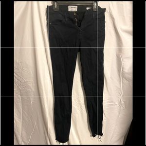 FRAME Navy Blue Denim - Size 26